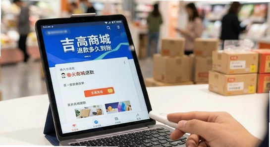吉高商城退款多久到账