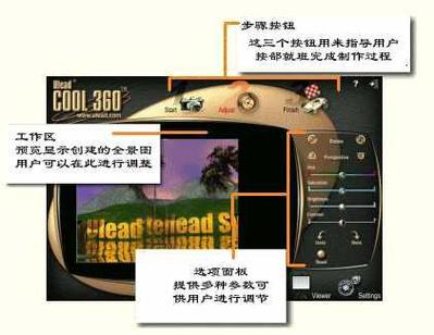 Ulead cool 360�ٷ������ؽ�ͼ