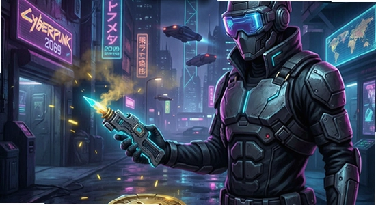 CyberPunk 2069 刷金币攻略