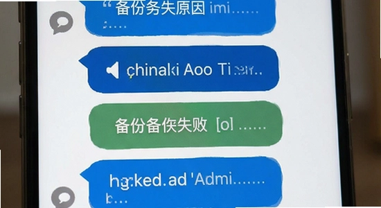聊天记录备份失败原因