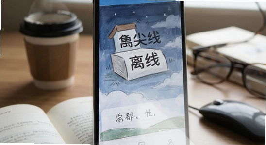 书尖离线下载方法