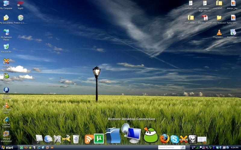 RocketDock�ٷ������ؽ�ͼ