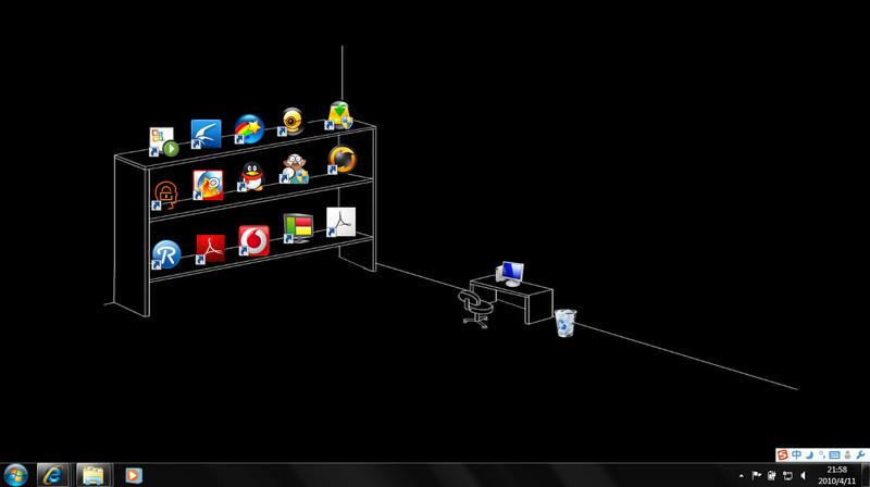 RocketDock�ٷ������ؽ�ͼ