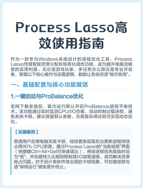 Process Lasso ProProcess Lasso�ٷ������ؽ�ͼ