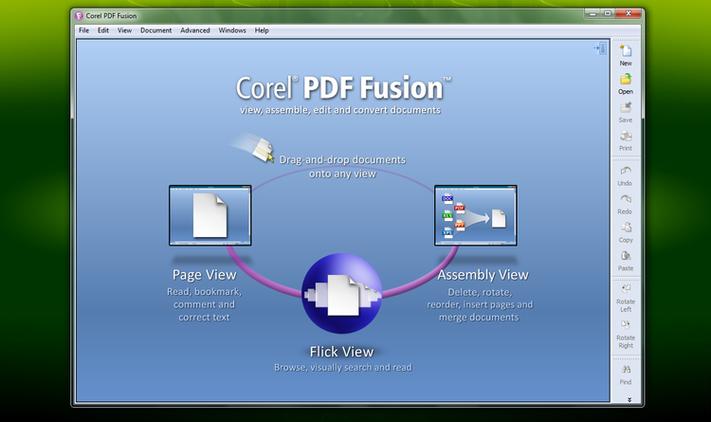 Corel PDF Fusion�ٷ������ؽ�ͼ