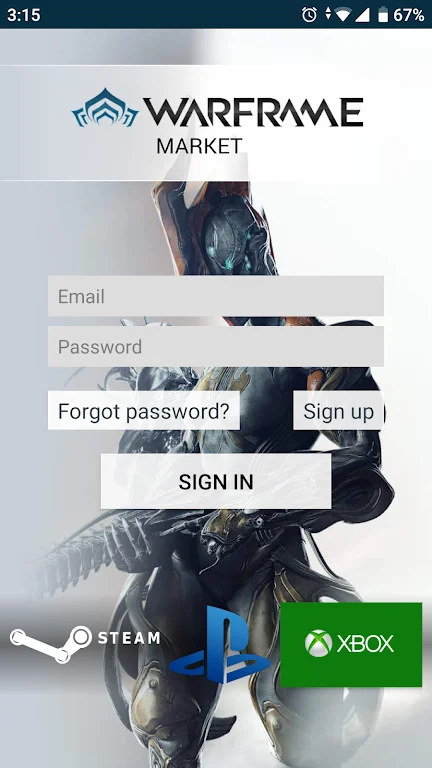 warframe market����ƽ̨���ذ�װ��ͼ