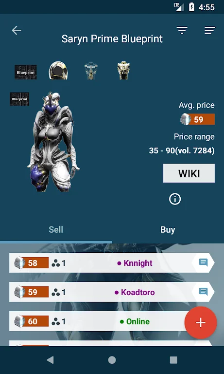 warframe market����ƽ̨���ذ�װ��ͼ