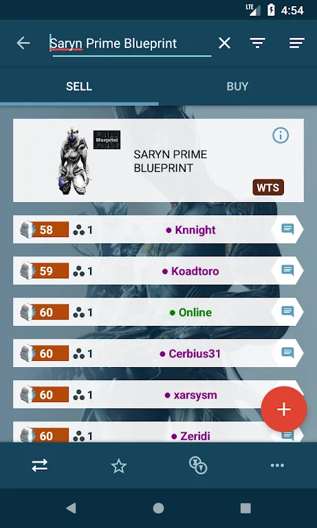 warframe market����ƽ̨���ذ�װ��ͼ
