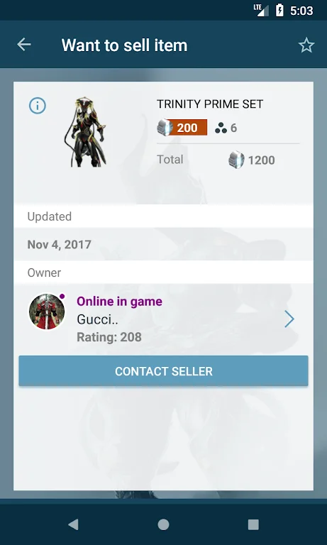 warframe market����ƽ̨���ذ�װ��ͼ