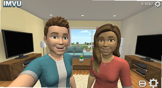 IMVU 3D�罻��Ϸ��ͼ
