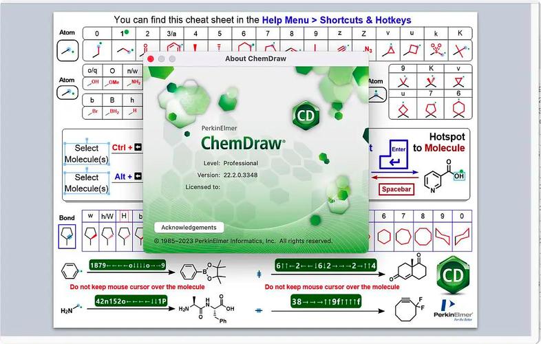 ChemDraw Professional �ٷ�������v22.2 �ٷ�����