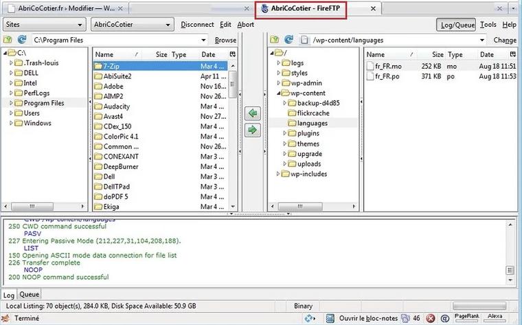 Core FTP LE�ٷ�������2.2.0 �ٷ�����