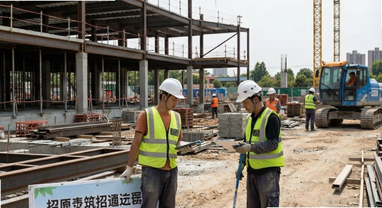 建筑工地招聘 靠谱吗