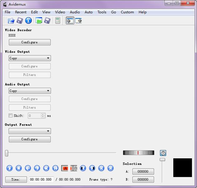 Avidemux�ٷ������ؽ�ͼ
