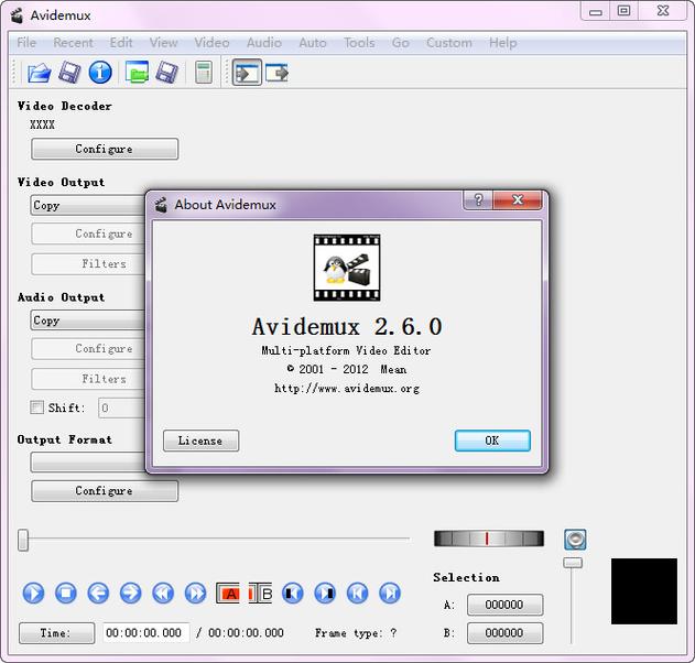 Avidemux�ٷ������ؽ�ͼ
