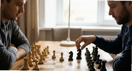 国际象棋好友对战入口