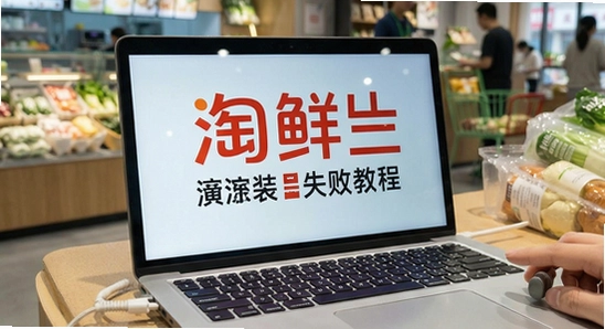 淘鲜生安装失败教程