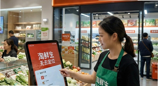淘鲜生无法定位门店