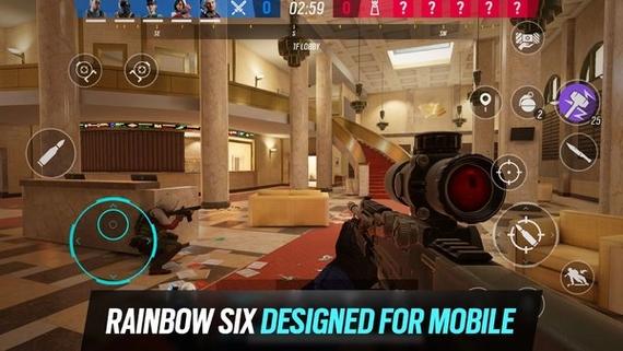 Rainbow Six Mobile�ʺ�����M��װ�����ؽ�ͼ