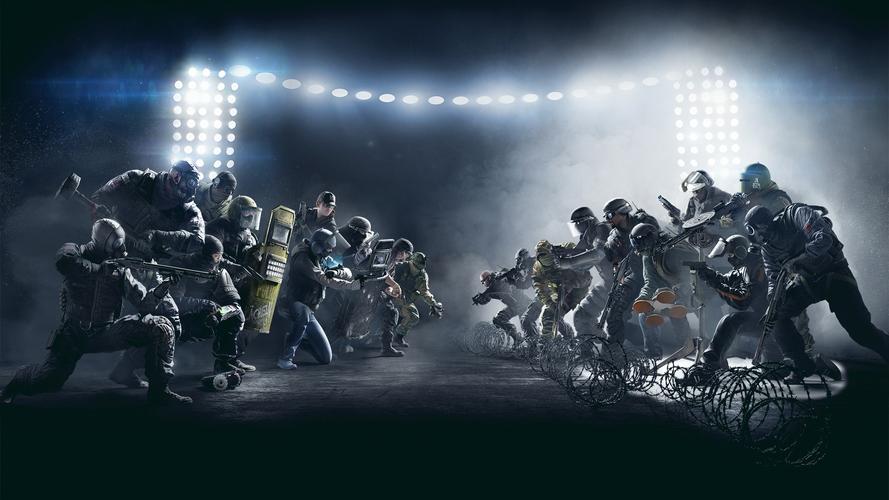 Rainbow Six Mobile�ʺ�����M��װ�����ؽ�ͼ