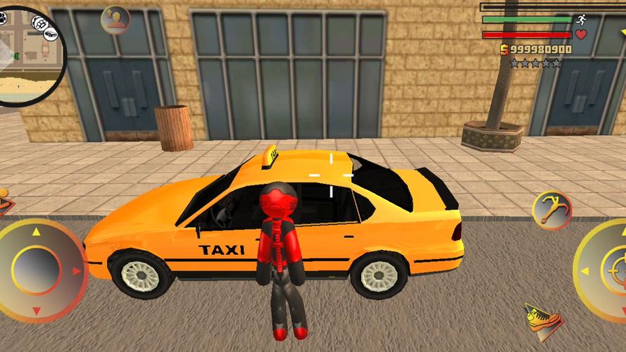 ֩����������Ӣ��2Spider Stickman Rope Hero 2���ؽ�ͼ