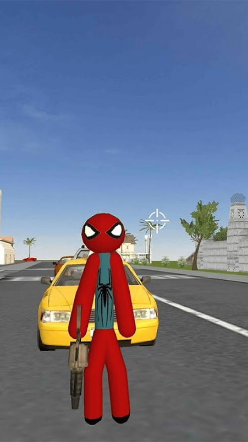 ֩����������Ӣ��2Spider Stickman Rope Hero 2���ؽ�ͼ