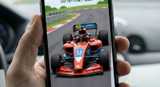 https://via.placeholder.com/670x360?text=Mobile+Racing+On+The+Go