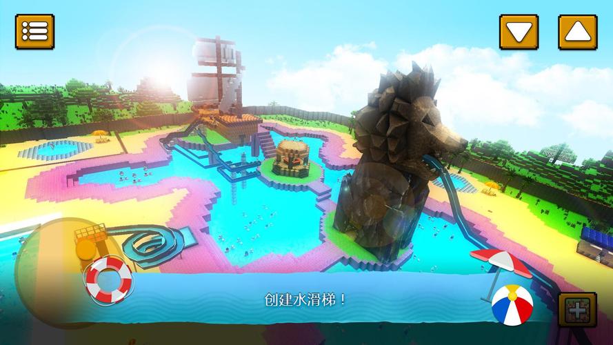 ˮ����԰���磺��ˮ��֮��ð��3DWater Park World�ٷ�����v1.16-minApi19 ���°�