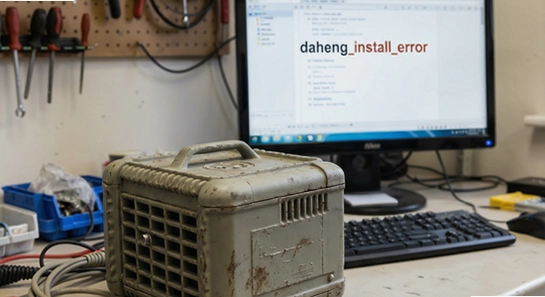 daheng_install_error