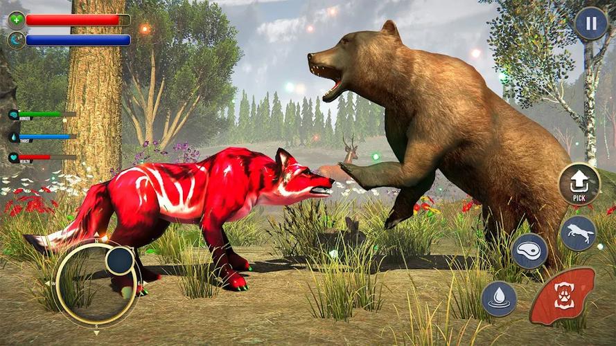 ����ģ����Wolf Simulator���ؽ�ͼ