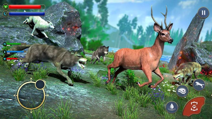 ����ģ����Wolf Simulator���ؽ�ͼ