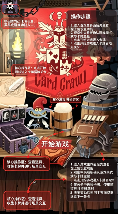 ����Ǳ����ȫ�������İ�����(Card Crawl)