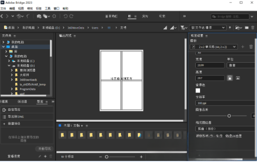 Adobe Bridge BR