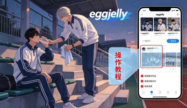 ��ˮĸEGGJELLY�ٷ����ذ�׿��