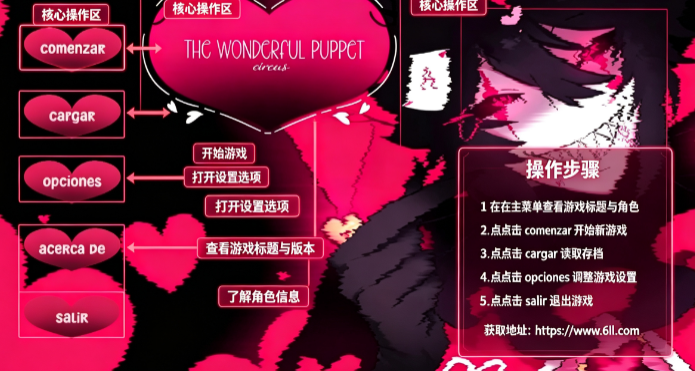 ����ľż��Ϸ���ֻ�����������(The Wonderful Puppet Circus)