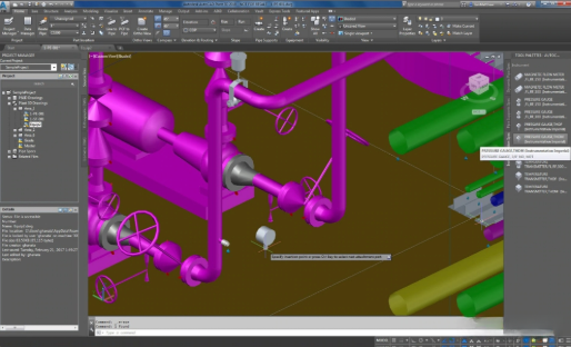 AutoCAD Plant 3D ��ά�����������