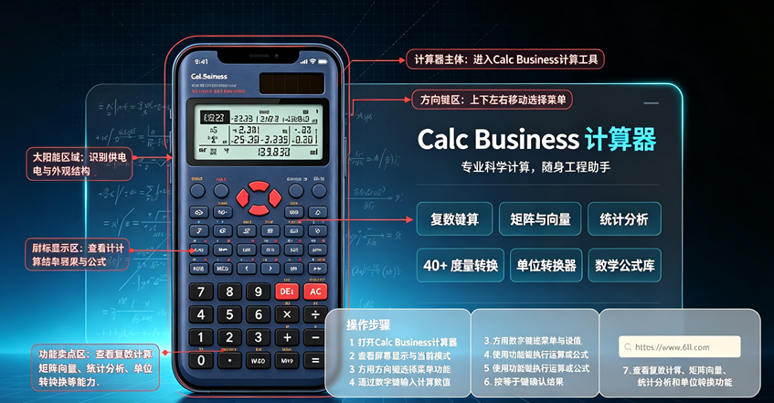 Calc Business��ѧ�������������������ֻ���