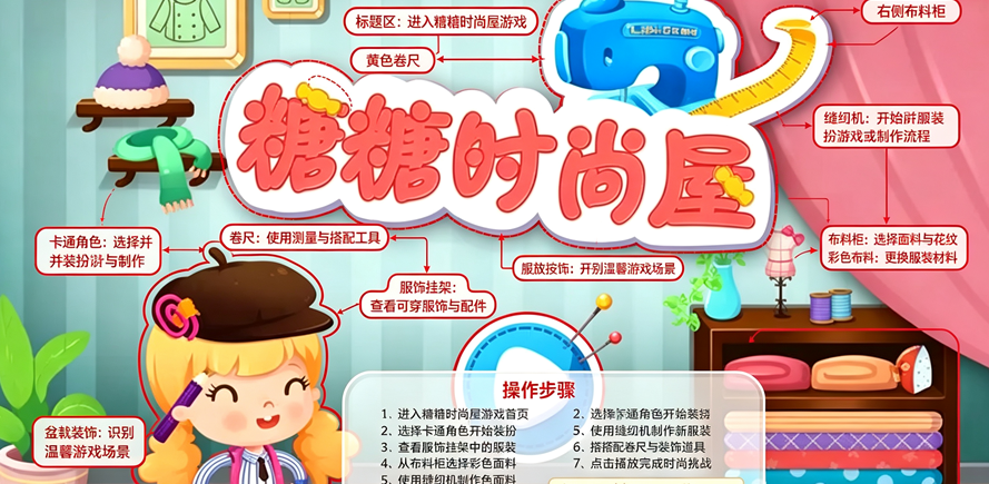糖糖时尚屋官方下载 糖糖时尚屋官方下载