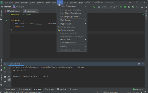 Jetbrains CLion C���Լ��ɿ���������Ѱ�����