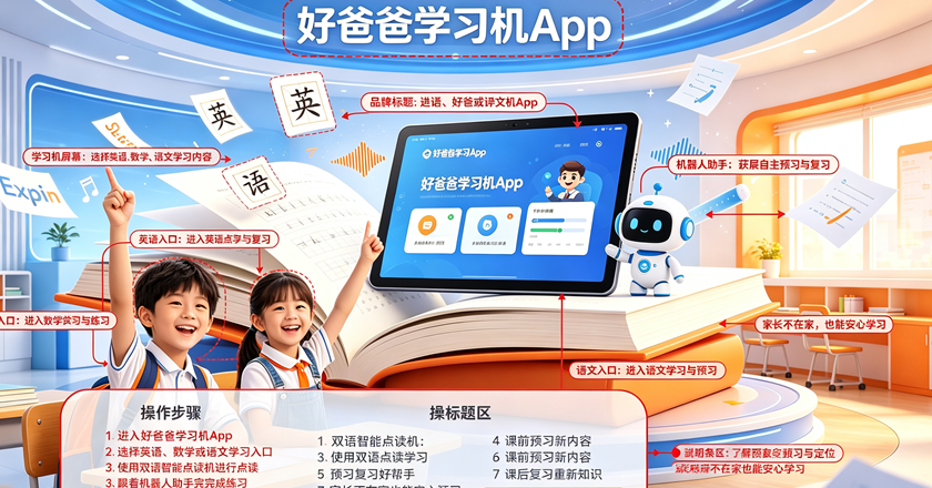 好爸爸学习机app最新版下载 好爸爸学习机app最新版下载