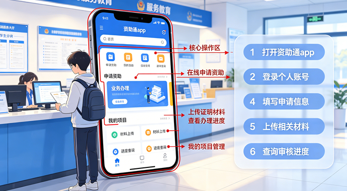 资助通考勤APP下载安装官方版 资助通考勤APP下载安装官方版