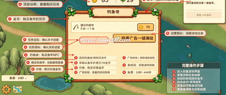 溪流渔场 溪流渔场