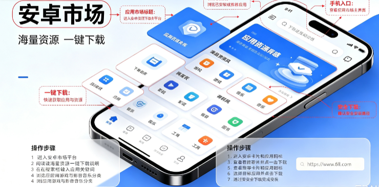 ��׿�г�Ӧ���̵�app���ذ�װ