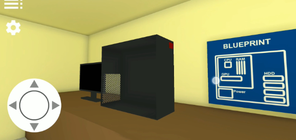 ����ģ������Ϸ���°�����(PCsimulator)