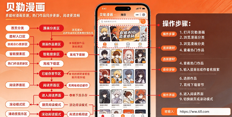 贝勒漫画安卓正版下载 贝勒漫画安卓正版下载