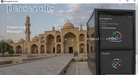 Persepolis Download Manager���ذ�װ�̳�