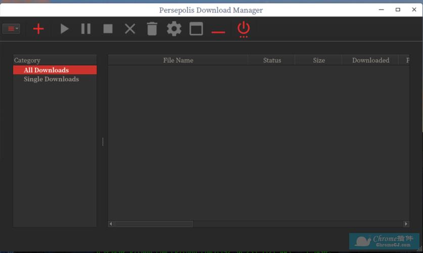 Persepolis Download Manager���԰����ؽ�ͼ