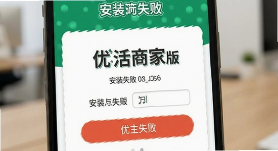 �Ż��̼Ұ氲װʧ��
