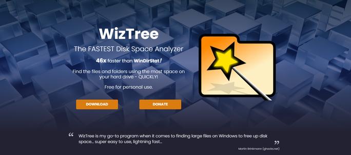 WizTree�ٷ������ؽ�ͼ