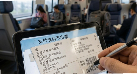 火车票订单支付成功不出票怎么办